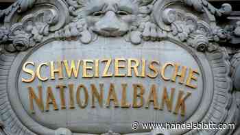 Banken: Schweizer Notenbank will offenbar Banken Zugang zu Liquidität erleichtern