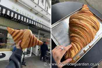London goes TikTok viral for selling £25 croissant