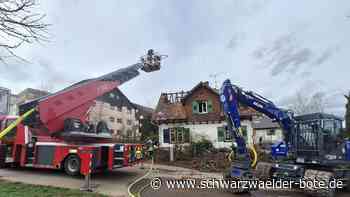 Calw hilft Betroffenen: Spendenaktion nach Großbrand auf dem Wimberg