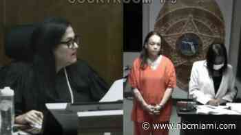 Woman arrested after allegedly assaulting officer and father at Hialeah Gardens police station