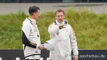 Nagelsmann und Völler in Essenheimer Grundschule