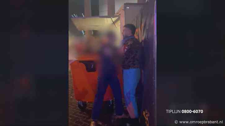 Mishandeling tijdens 'klunen' voor carnaval: politie toont beelden