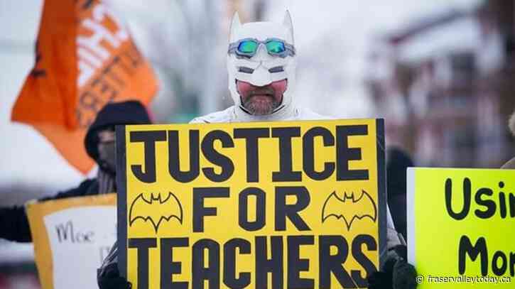 Teachers set to hold one-day strike as Saskatchewan budget is introduced