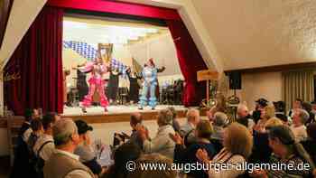 Viele Lacher beim Starkbierfest der Blaskapelle Markt Leeder