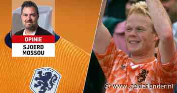 Opinie Sjoerd Mossou | Gelikt filmpje met verwijzing naar EK 1988, maar shirt zelf ontbeert iedere denkbare gelijkenis