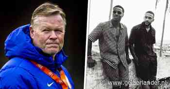 Koeman vindt steun van Depay voor veroordeelde Promes niet handig: ‘Roept altijd aversie op’