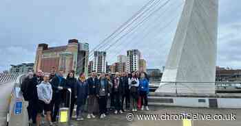 Newcastle College students and staff unite for day of activity for mental health and suicide prevention