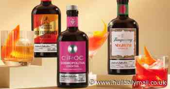 Cocktail Collection brings an iconic trio to the ready-serve game