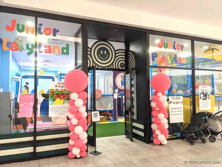 Inspired by his kids, single dad opens new play area in Ballston Quarter mall
