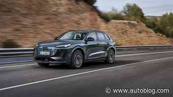 Audi Q6 E-Tron Tech Deep Dive: Details about the electric Macan's Audi sibling