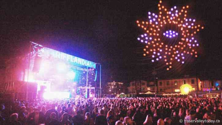 Chilliwack council to consider drone light show on Canada Day instead of traditional fireworks show