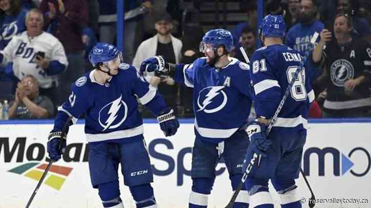 Kucherov, Bedard and Fleury named NHL three stars of the week