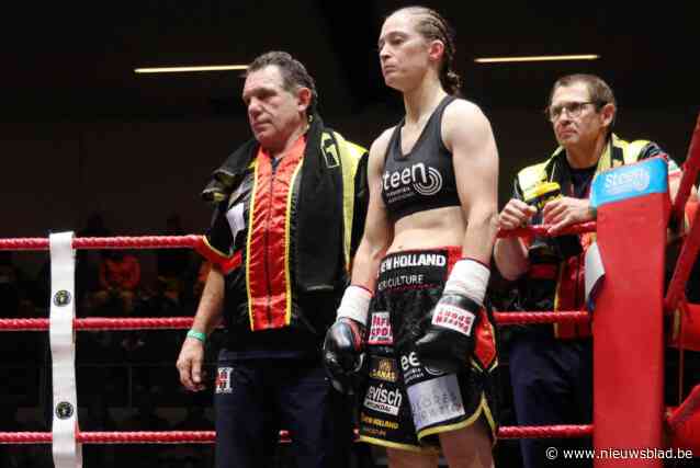 Filiep Tampere kijkt nu al uit naar kamp Persoon-Baumgardner: “Kans op winst is klein, maar Delfine zal er klaar voor zijn”