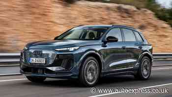 New Audi Q6 e-tron revealed - pictures