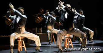 On the Menu at Flamenco Fest, Tradition With a Side of Nuttiness