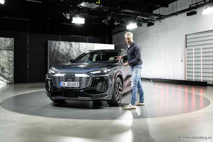 Audi Q6 e-tron moet Audi weer voorsprong geven… – video