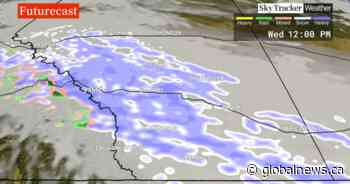 ‘Heavy snow on the way’ for Alberta to start spring