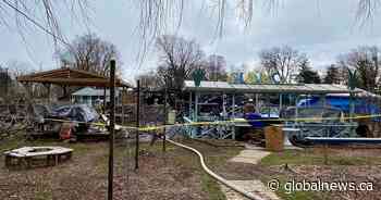 Toronto’s Ward’s Island residents grieving after fire destroys clubhouse