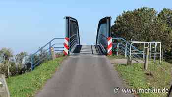 Die schmalste Autobrücke Europas steht in Niedersachsen