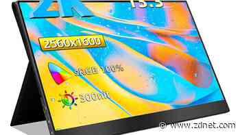 Score a 2K display monitor for an extra $17 off