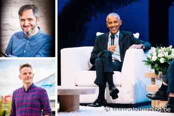 “Dat gesprek voelde aan als een stamp onder mijn gat”: deze bekende Vlamingen zagen Obama aan het werk in Puurs