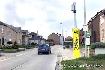 Trajectcontroles in Riemst missen hun doel niet: nauwelijks nog snelheidsovertredingen