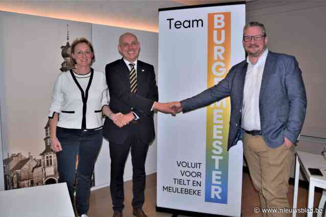TeaM2024, N-VA en Lijst van de Burgemeester bundelen krachten voor nieuwe fusiestad, Dirk Verwilst gaat voor de sjerp: “Nood aan nieuw verhaal”