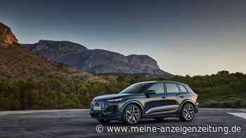 So läuft bei Audi der Q6 e-tron vom Stapel