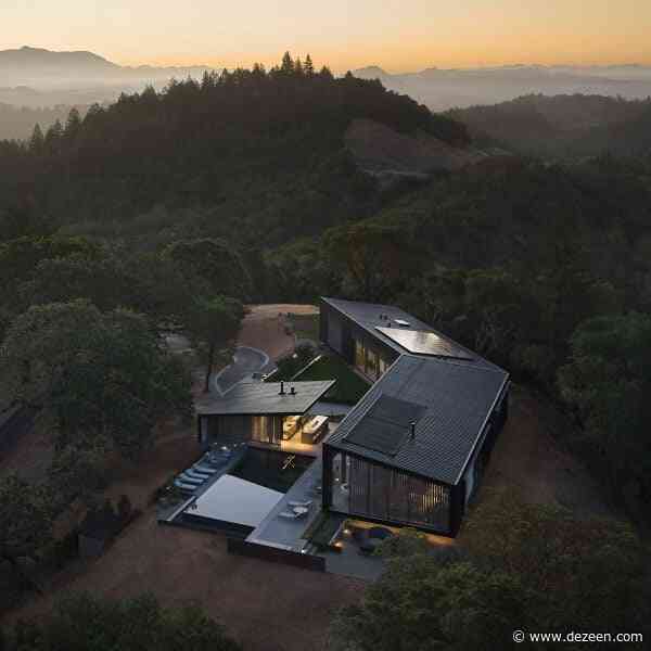 Studio VARA designs Sonoma County house to stand up to wildfires