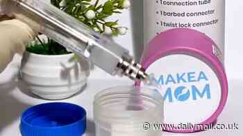 Creepy $250 'semen stealing' kits are being advertised on X with taglines including 'make him a dad without his permission'