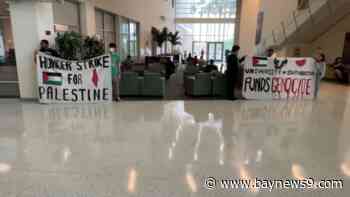 USF students plan hunger strike, demand the school call for cease-fire in Gaza