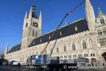 Restauratie Lakenhallen flink voor op schema en dat heeft gevolgen: “Hopelijk kunnen we straks onze terrassen zetten”