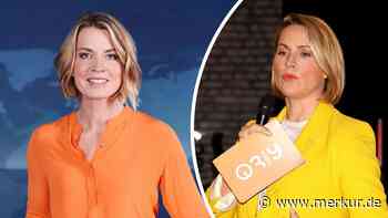 So half Judith Rakers ihrer Kollegin Jessy Wellmer bei ihrem „Tagesthemen“-Debüt