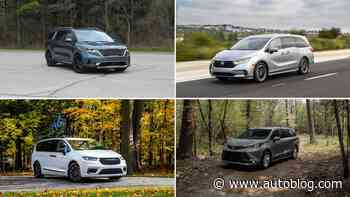 The Best Minivans for 2024