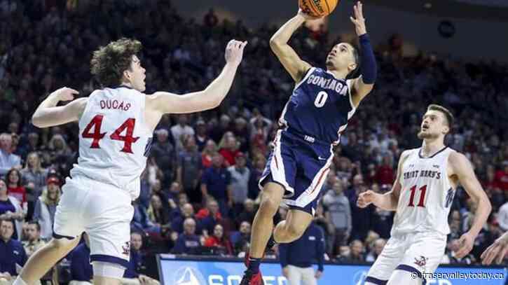 Canada’s Ryan Nembhard marches into the NCAA madness with the Gonzaga Bulldogs