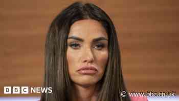 Katie Price declared bankrupt for second time