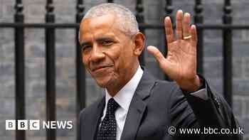 Ex-president Obama visits Sunak in Downing Street