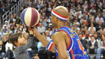 The Harlem Globetrotters bring the heat to Barrie taking on The Washington Generals