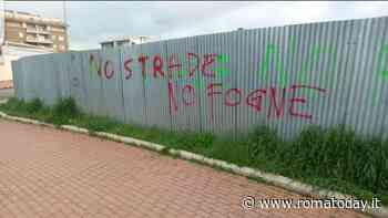 "No strade no fogne": la rabbia dei cittadini di Torresina 2