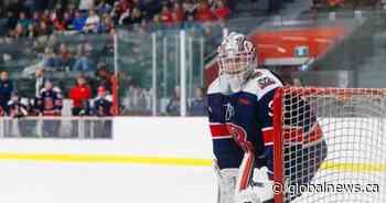 Edmonton Oilers sign Canadian university goalie Connor Ungar to entry-level contract