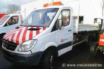 Gemeente Willebroek zet voertuigen buiten gebruik te koop