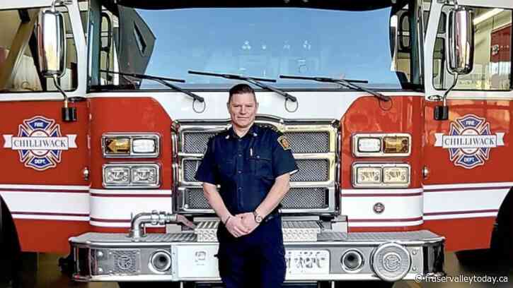 Chilliwack Fire Department names new fire chief