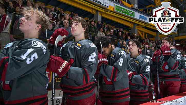 Chilliwack Chiefs clinch home ice for 1st round of BCHL playoffs