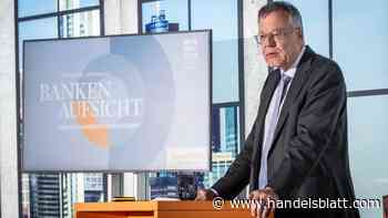 Handelsblatt-Tagung Bankenaufsicht: Bafin-Aufseher beschreibt Horrorszenario: Hacker räumen alle Konten leer