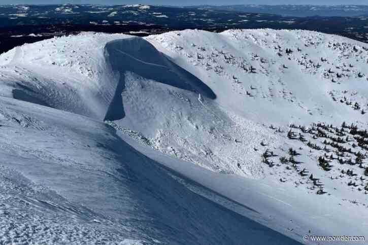 Skiers Trigger Avalanche Just Outside Canadian Ski Resort