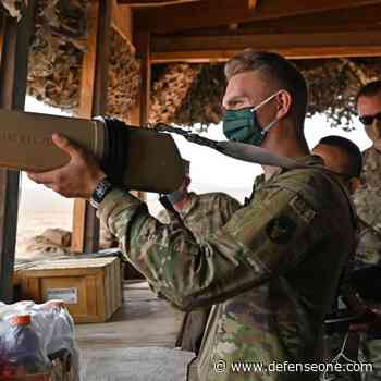 Army aims to equip a division with hand-held counter-drone gear