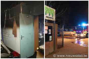 Brand zorgt voor grote schade in schooltje