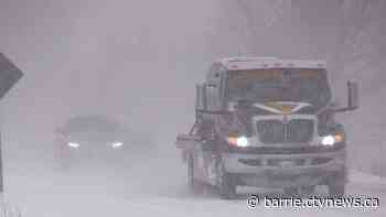 Winter travel advisory issued with heavy snowfall in the forecast