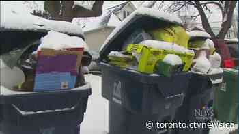 City received more than 50 broken bin complaints a day last year, new data shows