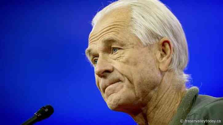 Supreme Court chief justice denies ex-Trump aide Peter Navarro’s bid to stave off prison sentence